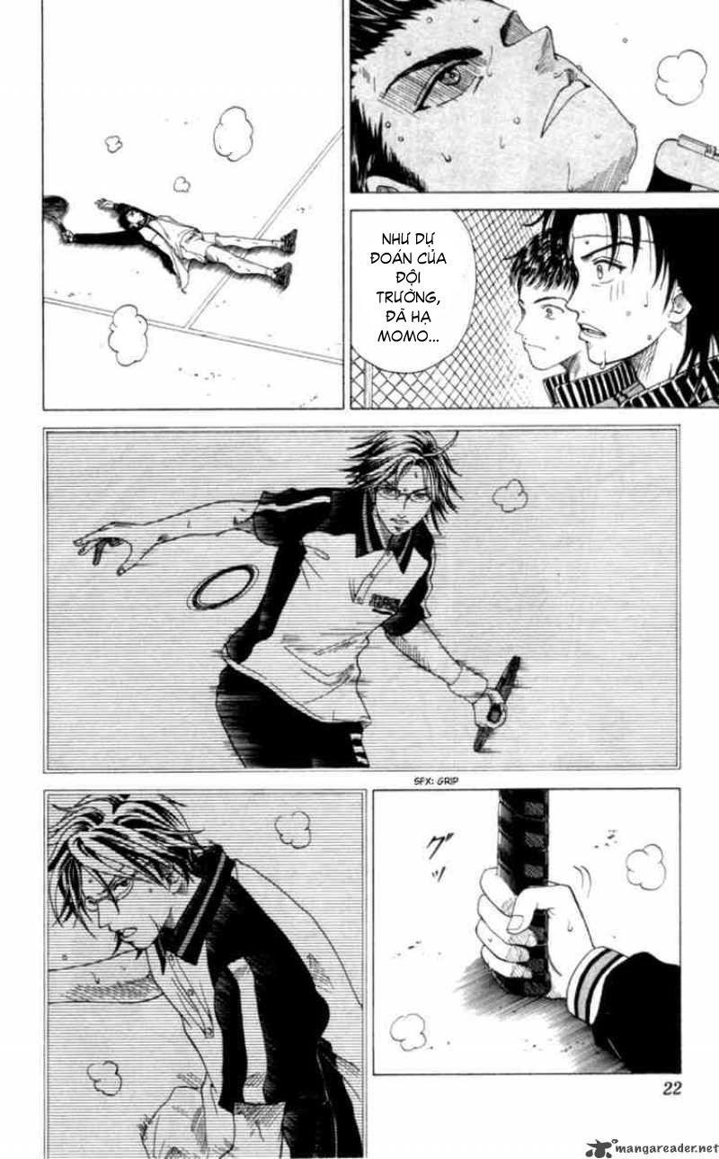 Hoàng Tử Tennis Chapter 88 - 18