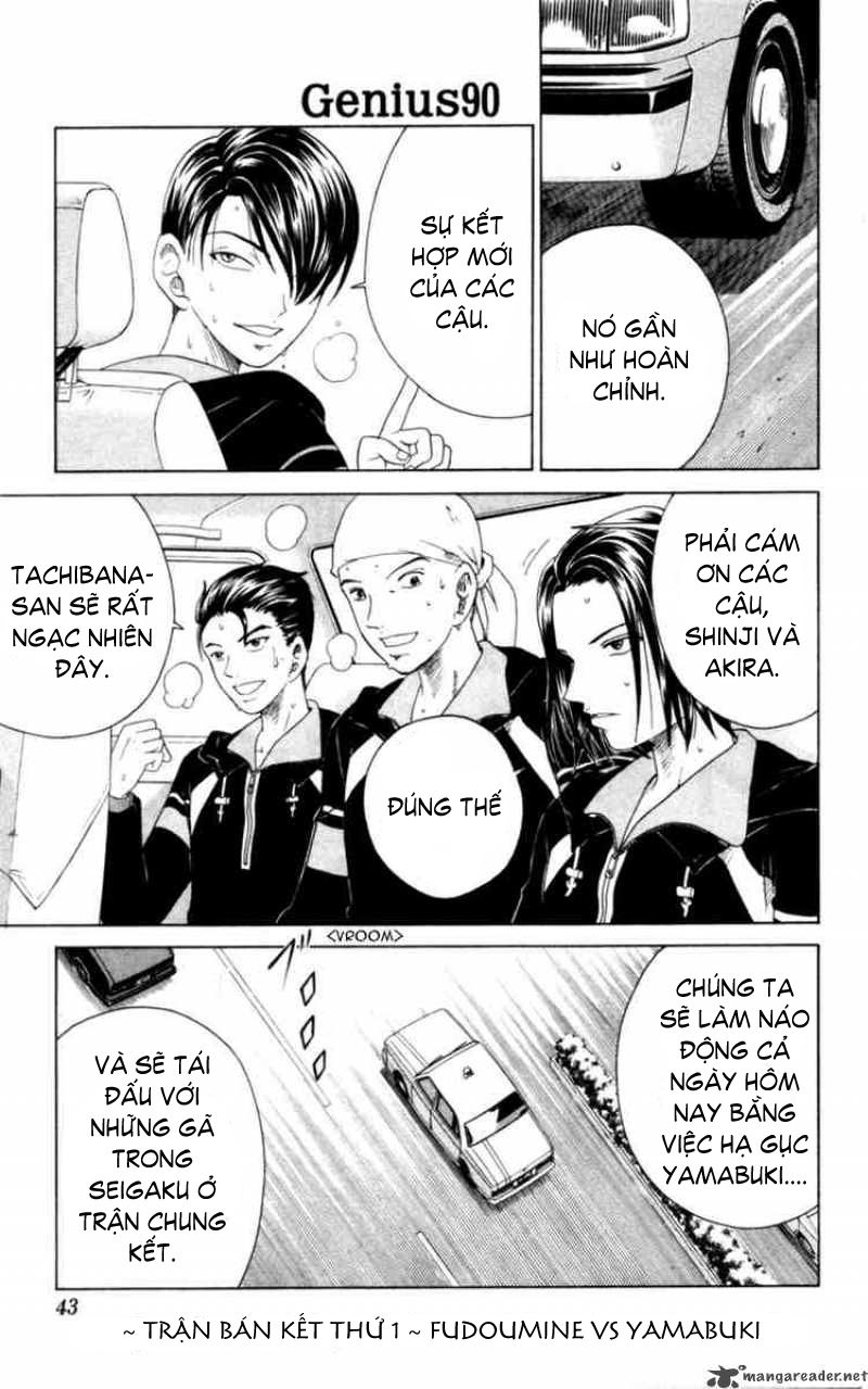 Hoàng Tử Tennis Chapter 90 - 1