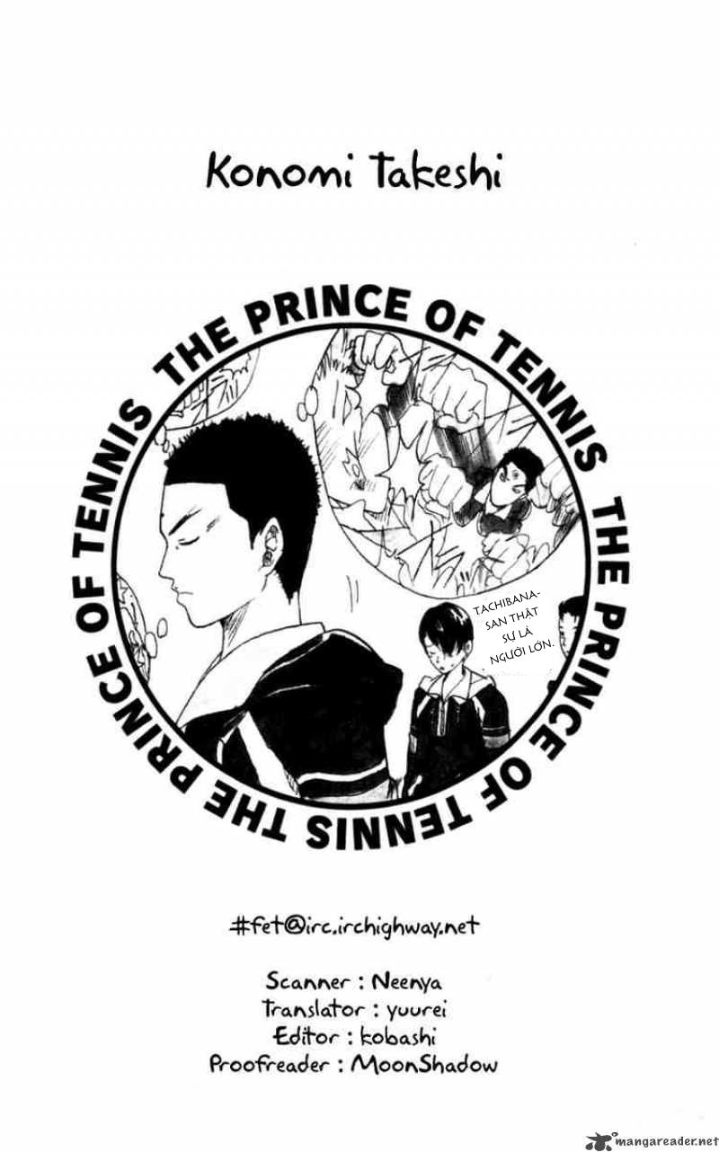 Hoàng Tử Tennis Chapter 90 - 20