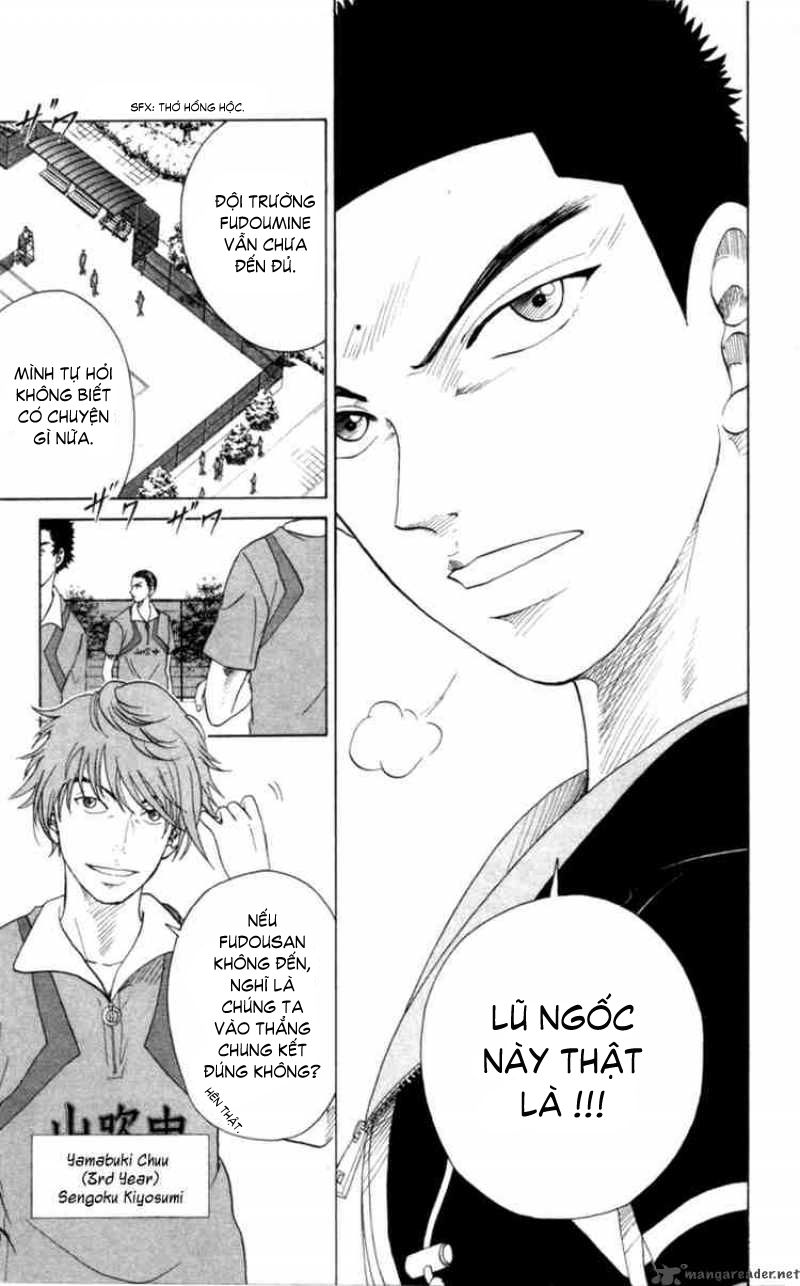 Hoàng Tử Tennis Chapter 90 - 3
