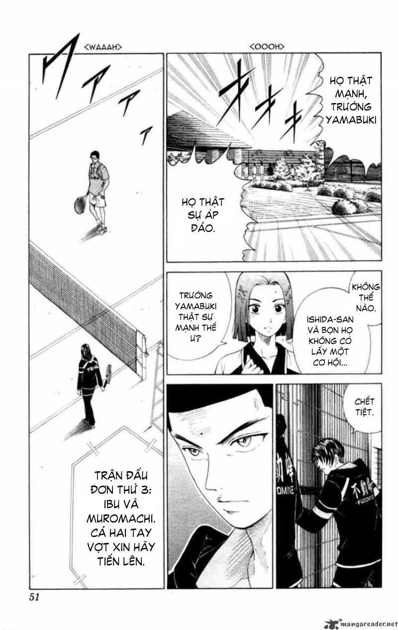 Hoàng Tử Tennis Chapter 90 - 9
