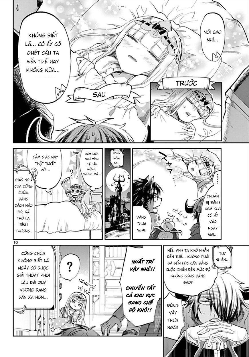 Ngủ Ngon Trong Lâu Đài Của Quỷ Chapter 77 - 11