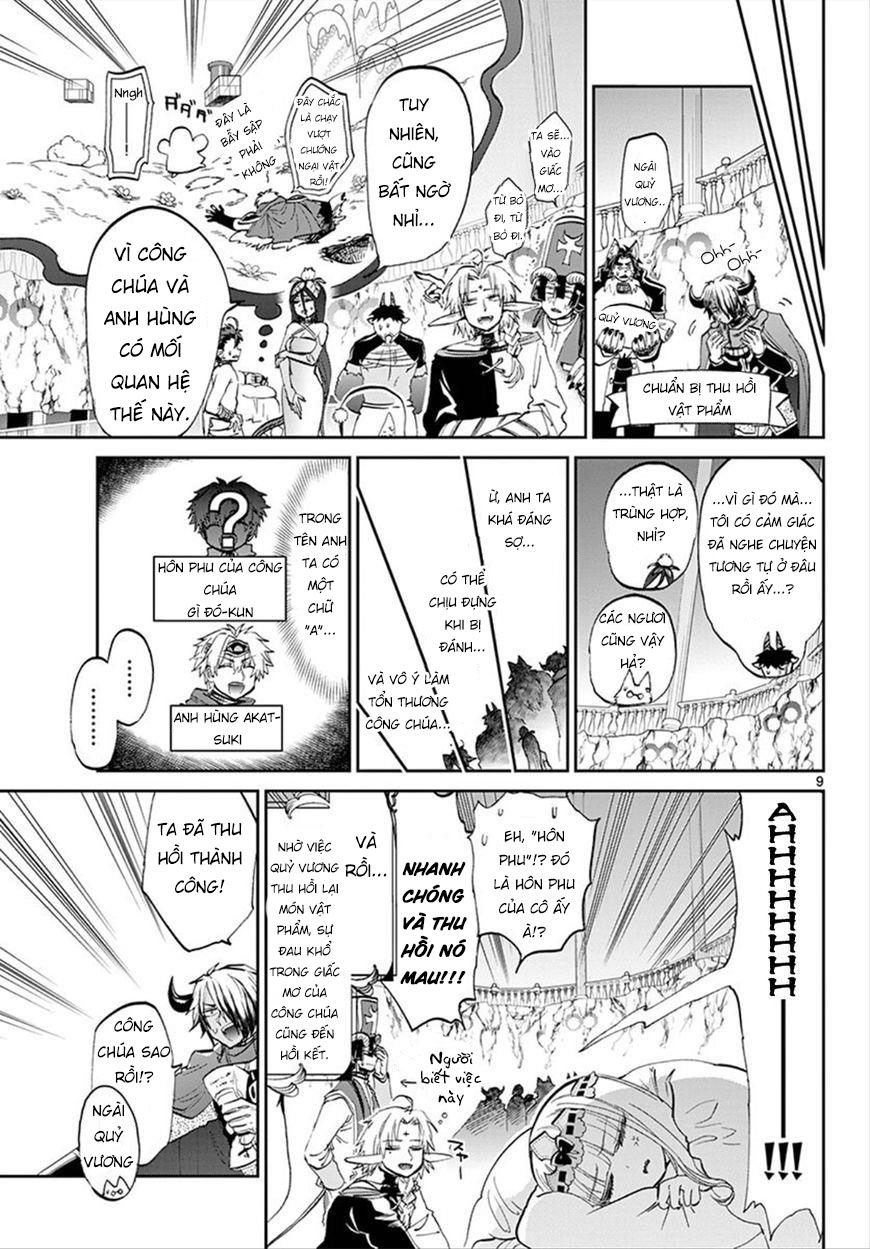 Ngủ Ngon Trong Lâu Đài Của Quỷ Chapter 77 - 10