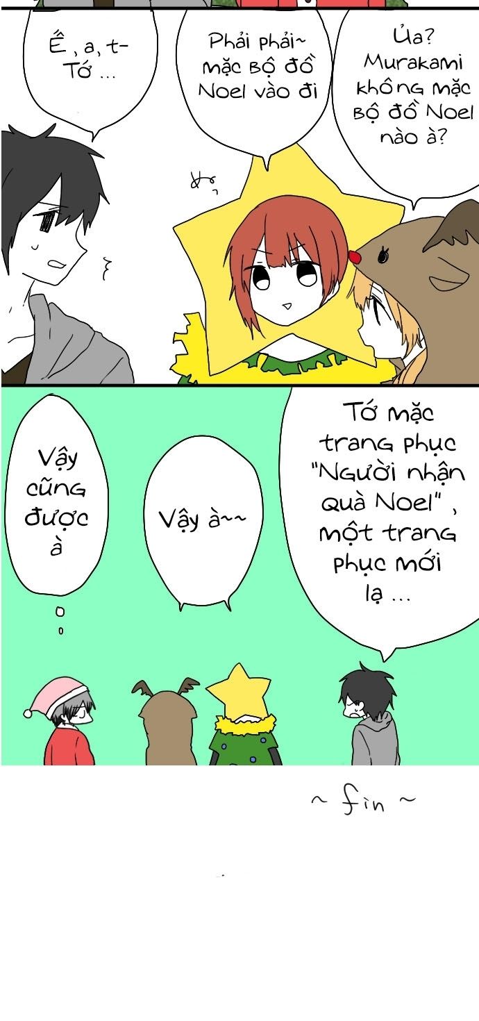 Giống Như Tình Yêu! Chapter 8.7 - 11