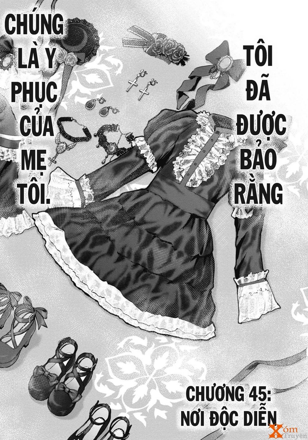 Gift ± Chapter 45 - 1