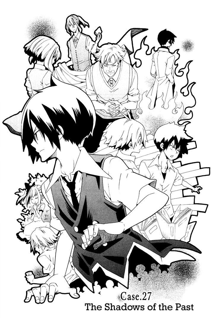 Kuro No Tantei Chapter 27.1 - 2