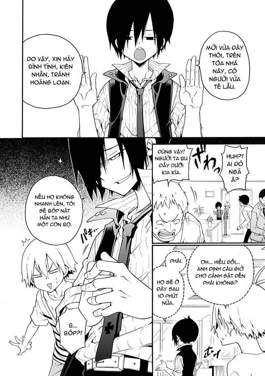 Kuro No Tantei Chapter 1 - 36