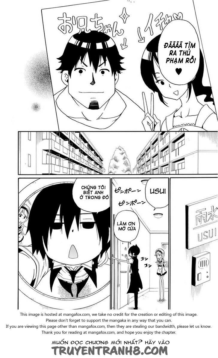 Kuro No Tantei Chapter 19.2 - 11