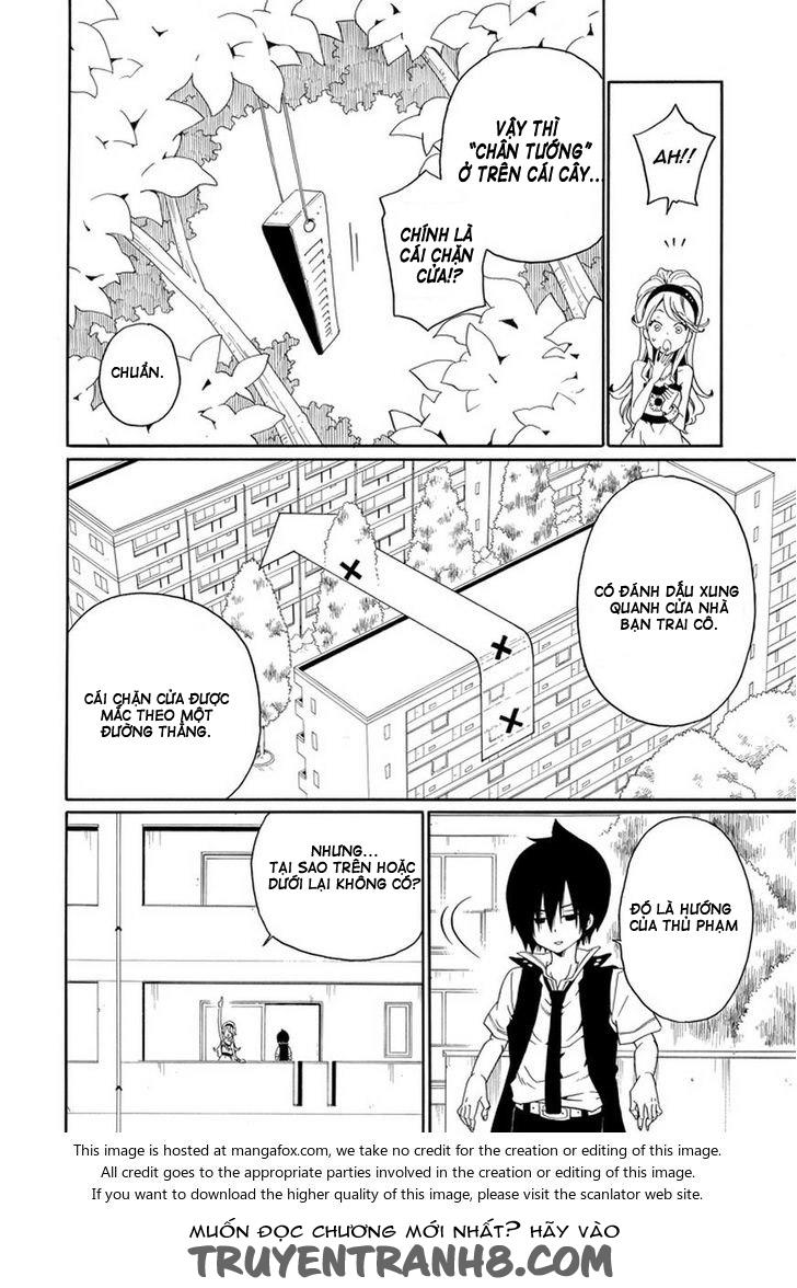 Kuro No Tantei Chapter 19.2 - 17