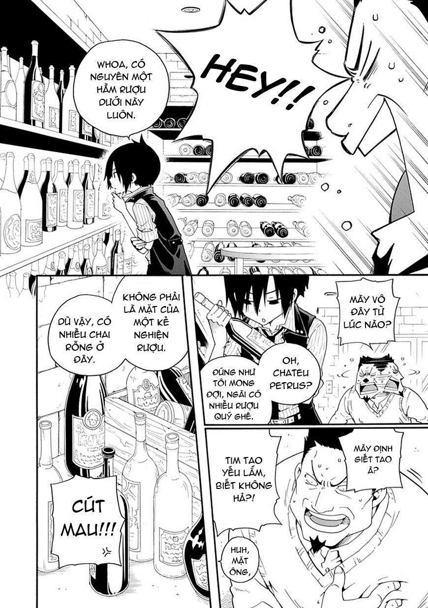 Kuro No Tantei Chapter 2 - 12
