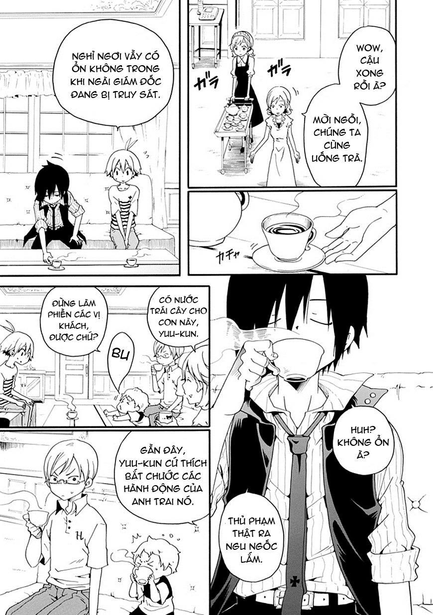 Kuro No Tantei Chapter 2 - 17