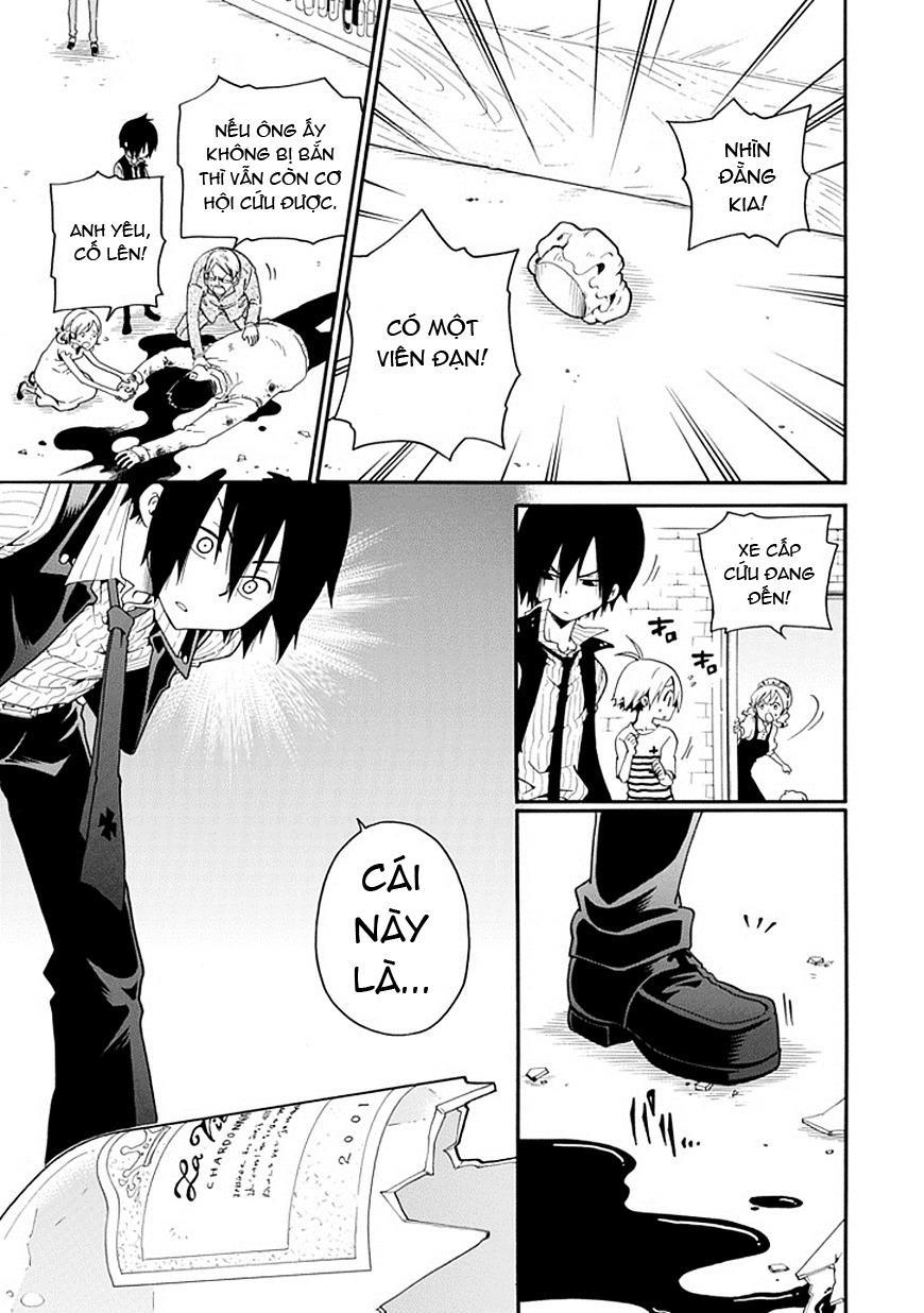Kuro No Tantei Chapter 2 - 23