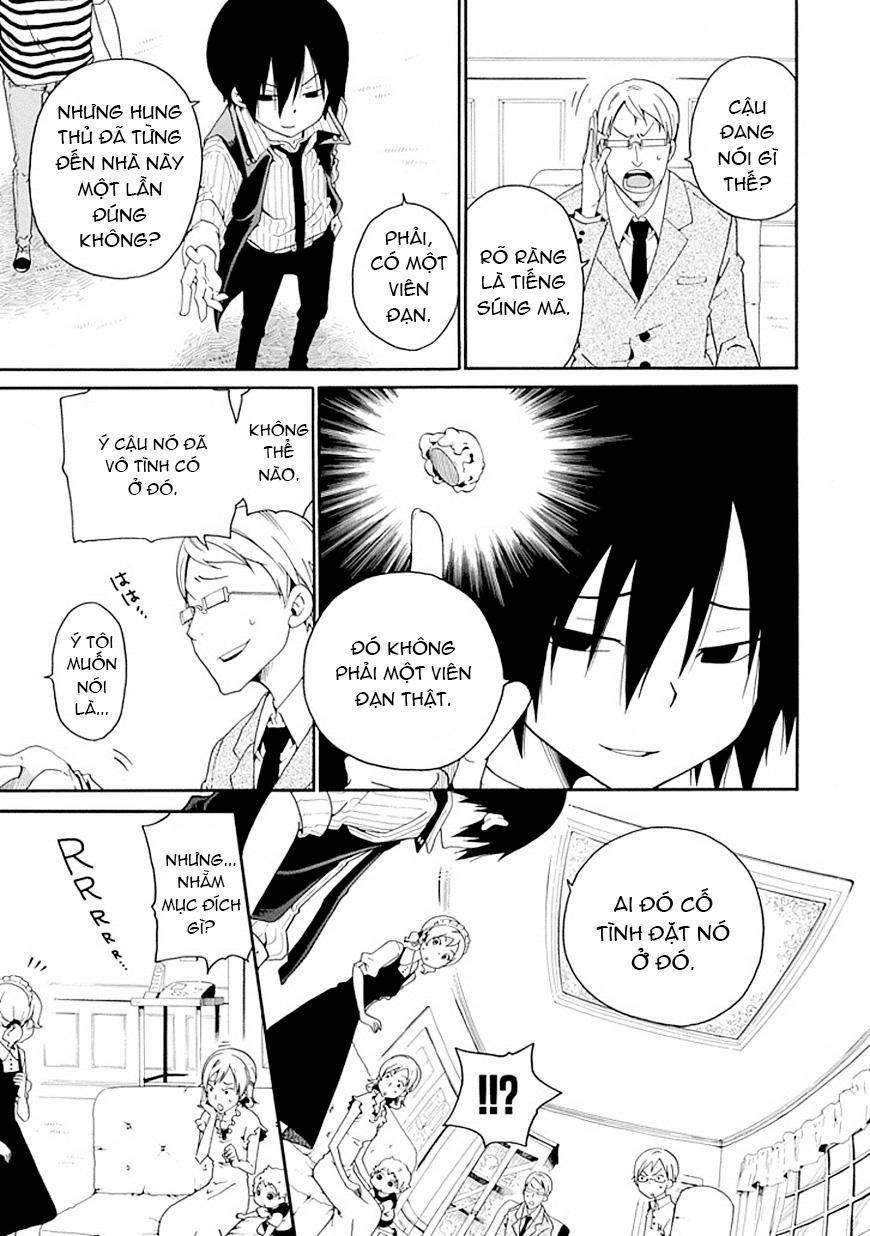 Kuro No Tantei Chapter 2 - 35