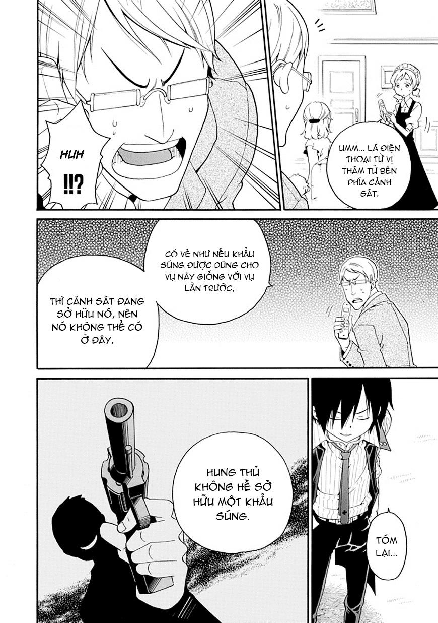 Kuro No Tantei Chapter 2 - 36