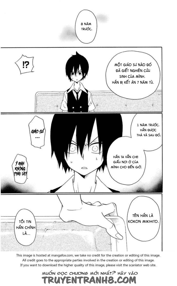 Kuro No Tantei Chapter 25 - 20