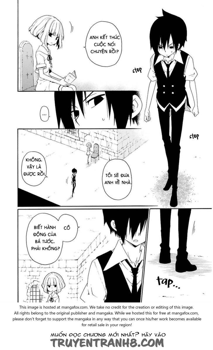 Kuro No Tantei Chapter 25 - 27