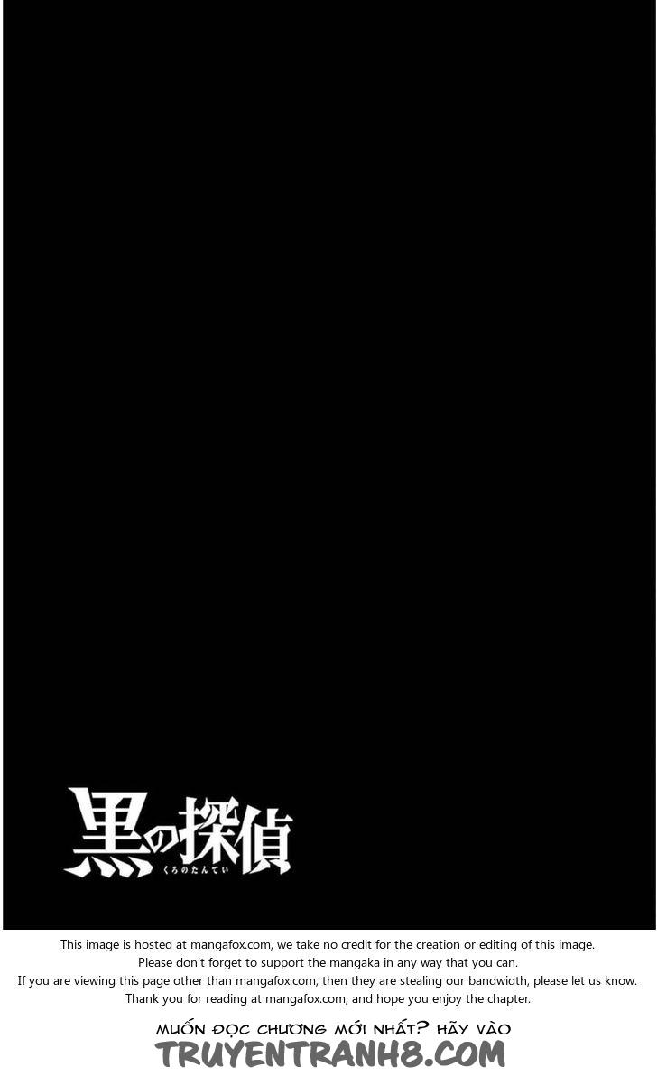 Kuro No Tantei Chapter 25 - 36