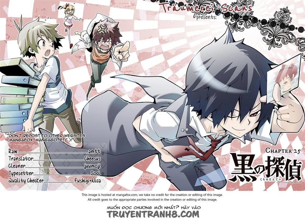 Kuro No Tantei Chapter 25 - 37