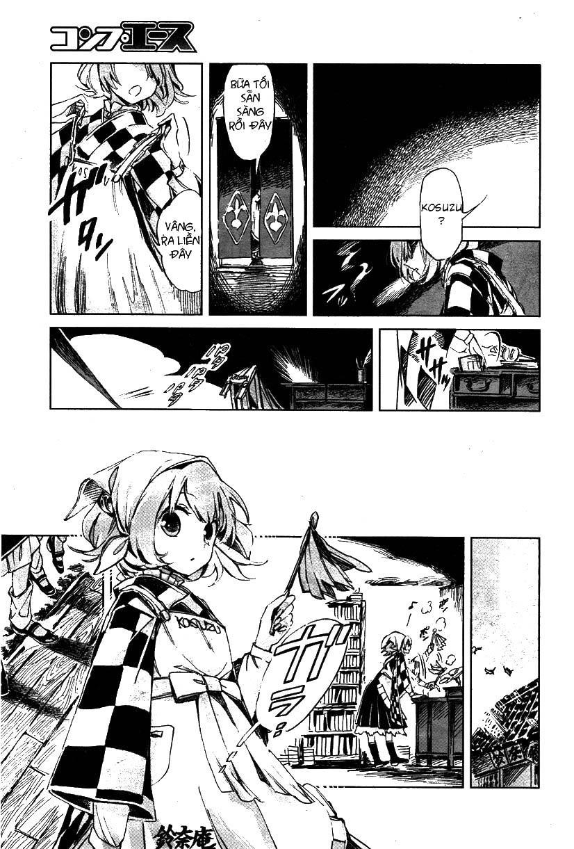 Touhou Suzunaan Chapter 1 - 18