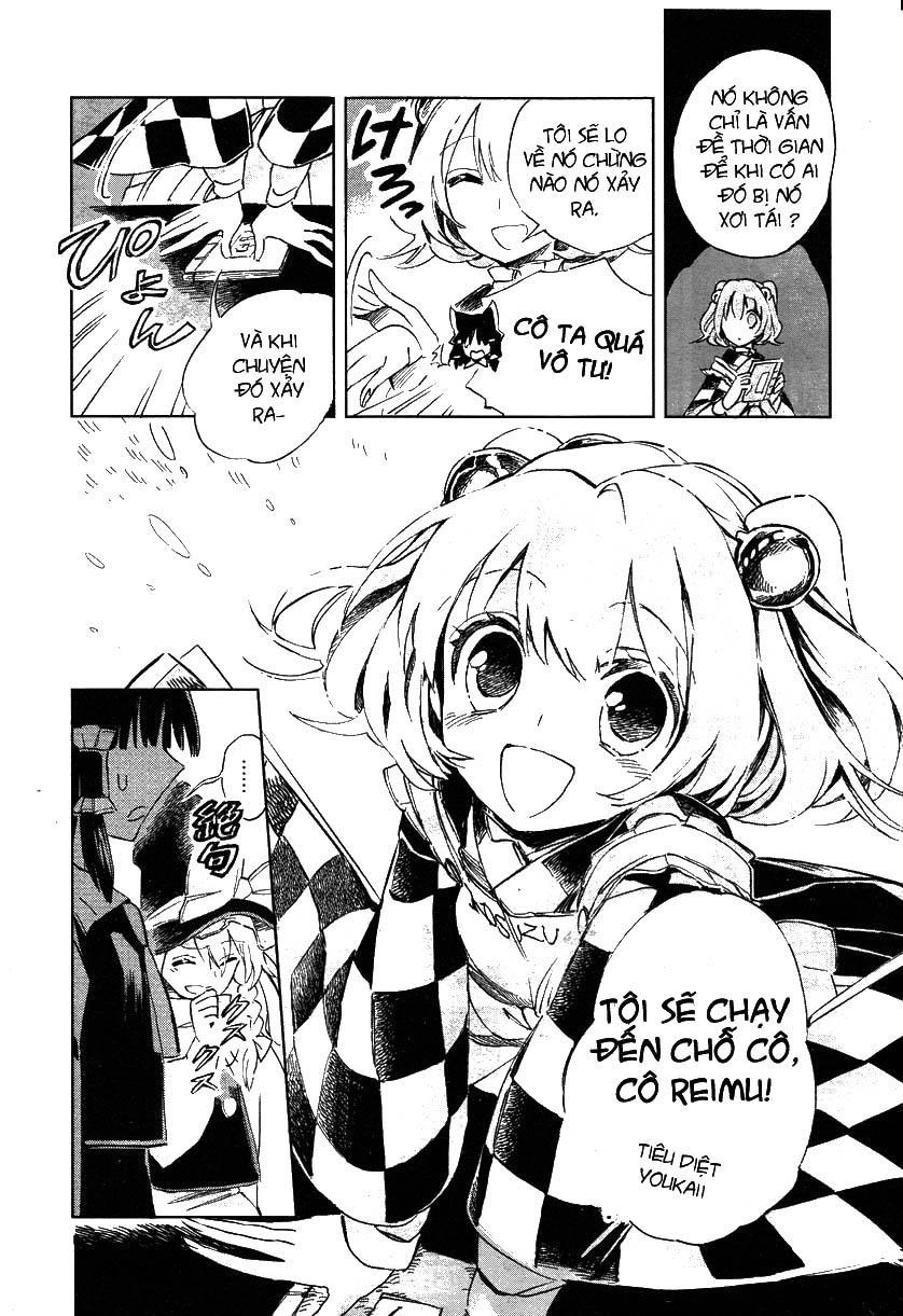 Touhou Suzunaan Chapter 1 - 23