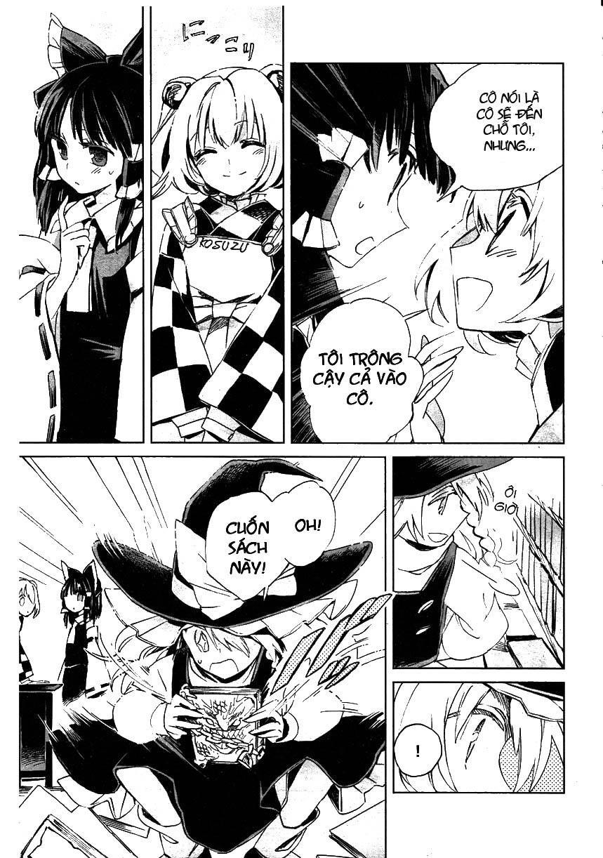 Touhou Suzunaan Chapter 1 - 24