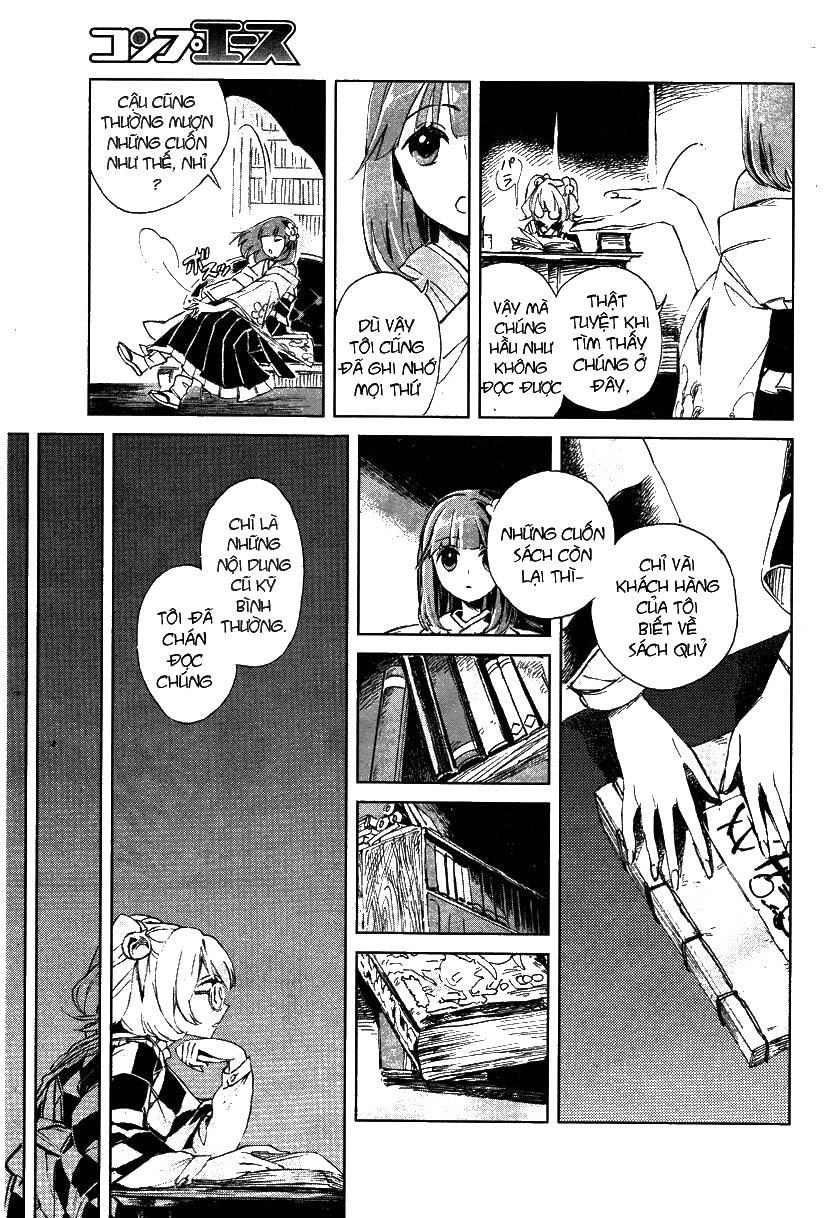 Touhou Suzunaan Chapter 1 - 8