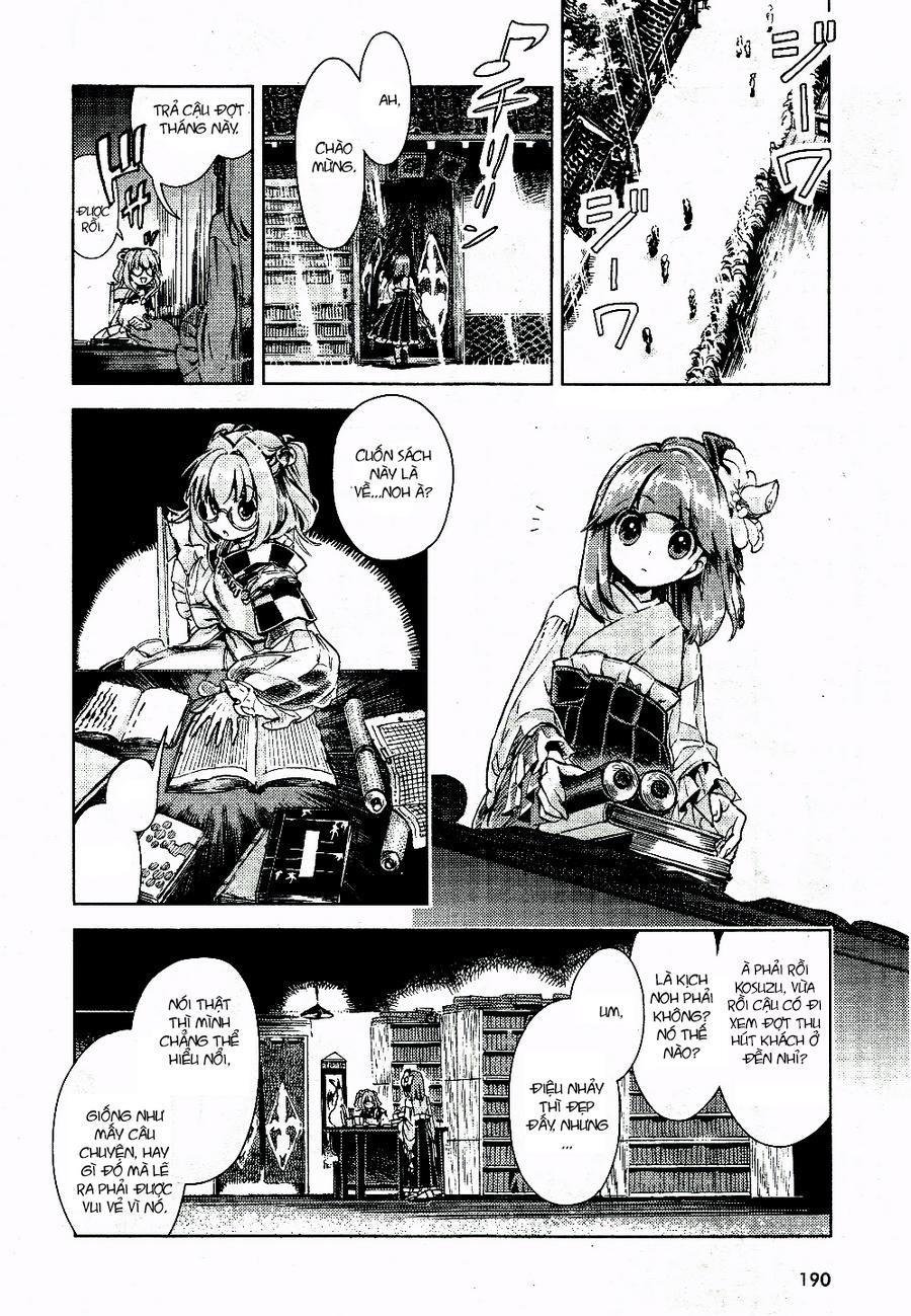 Touhou Suzunaan Chapter 10 - 9