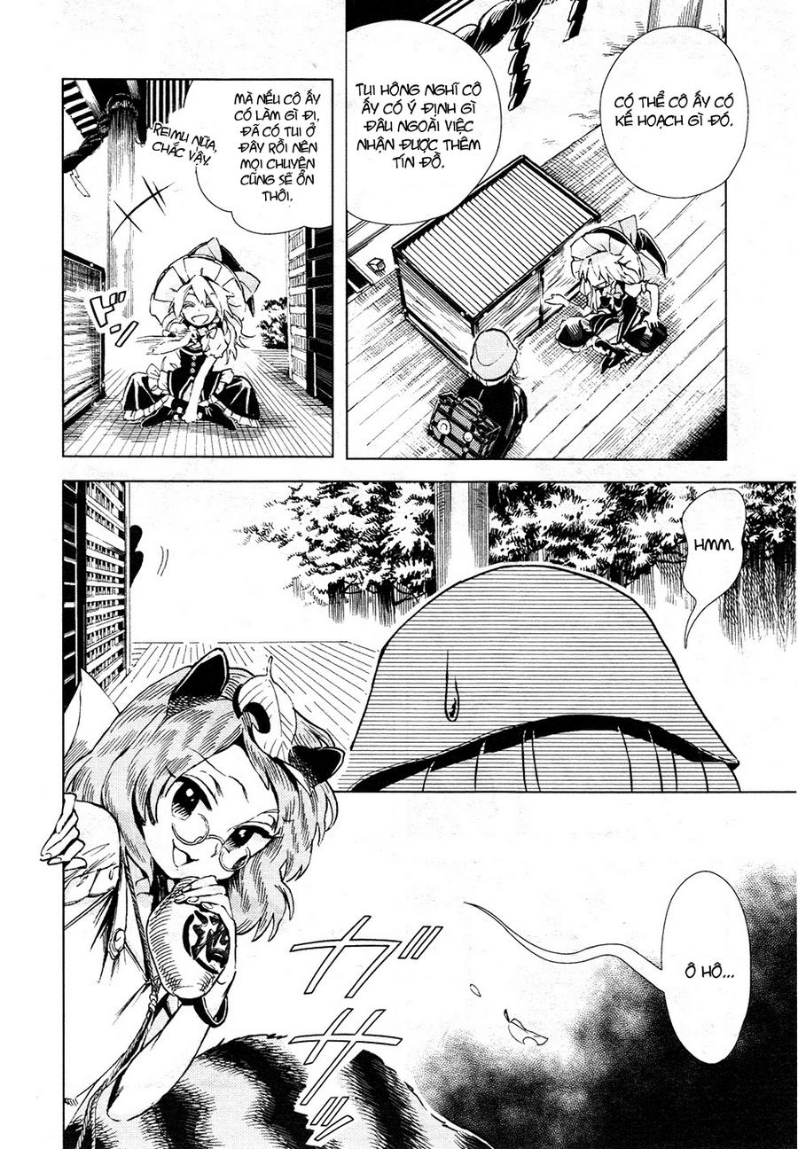 Touhou Suzunaan Chapter 11 - 7