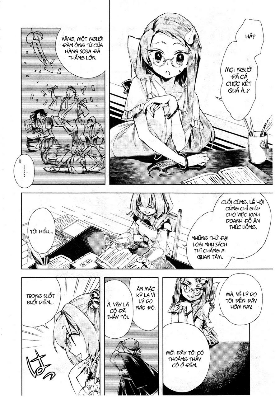 Touhou Suzunaan Chapter 11 - 9