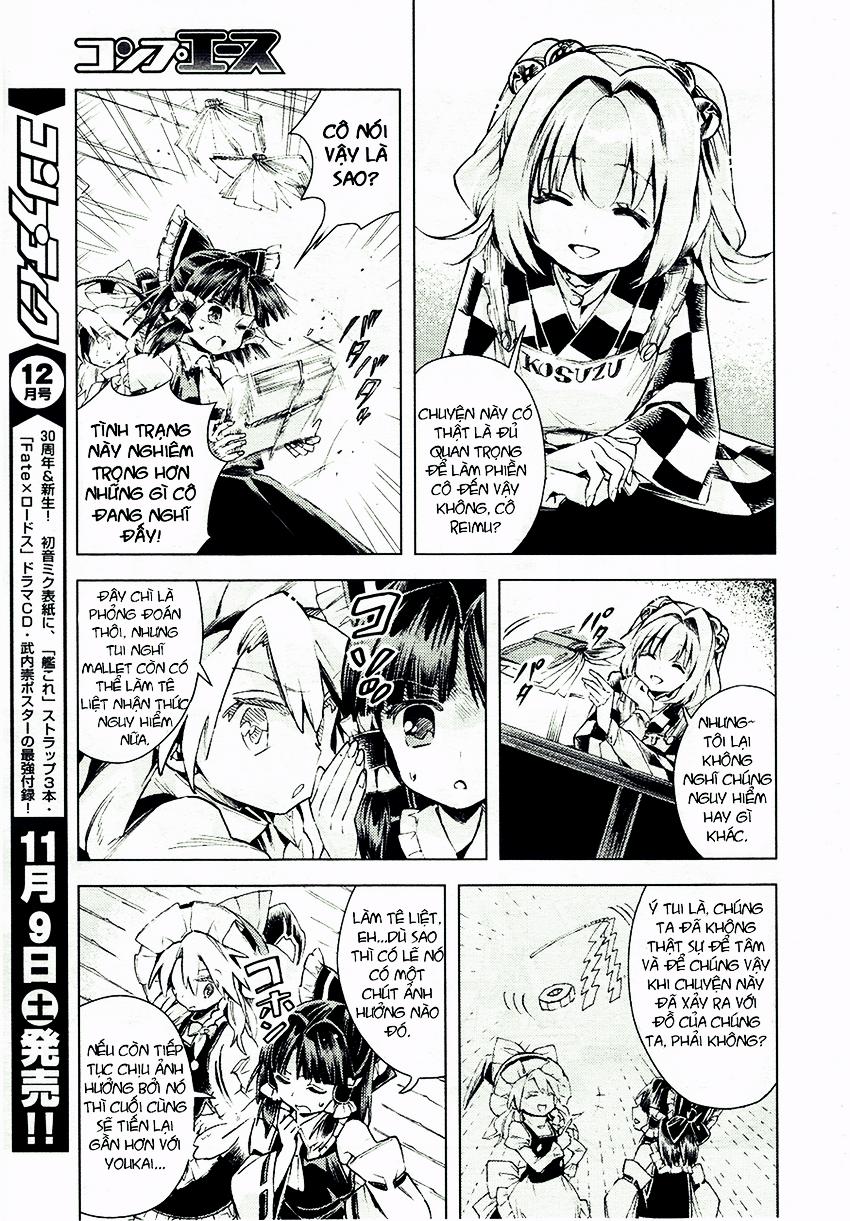 Touhou Suzunaan Chapter 12 - 14