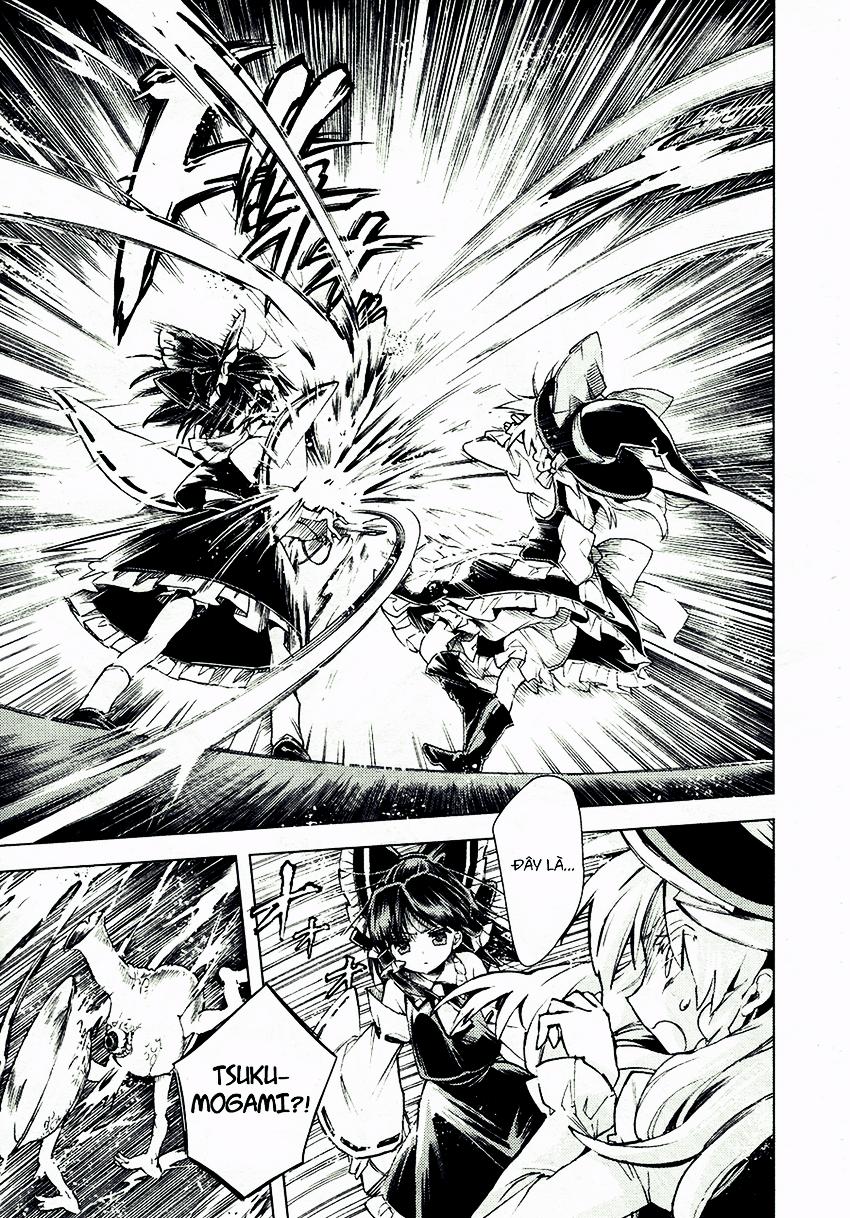 Touhou Suzunaan Chapter 12 - 18