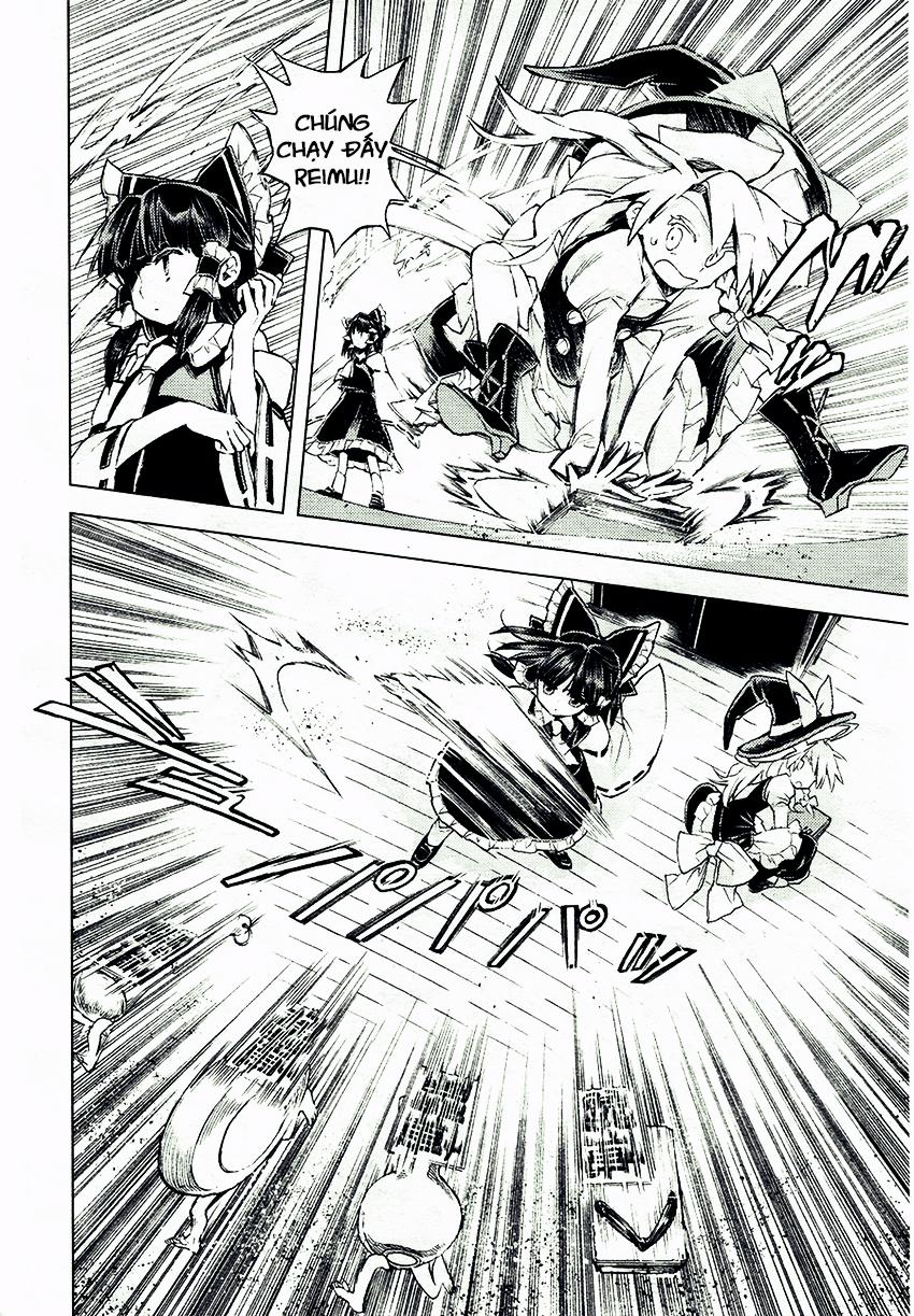 Touhou Suzunaan Chapter 12 - 19