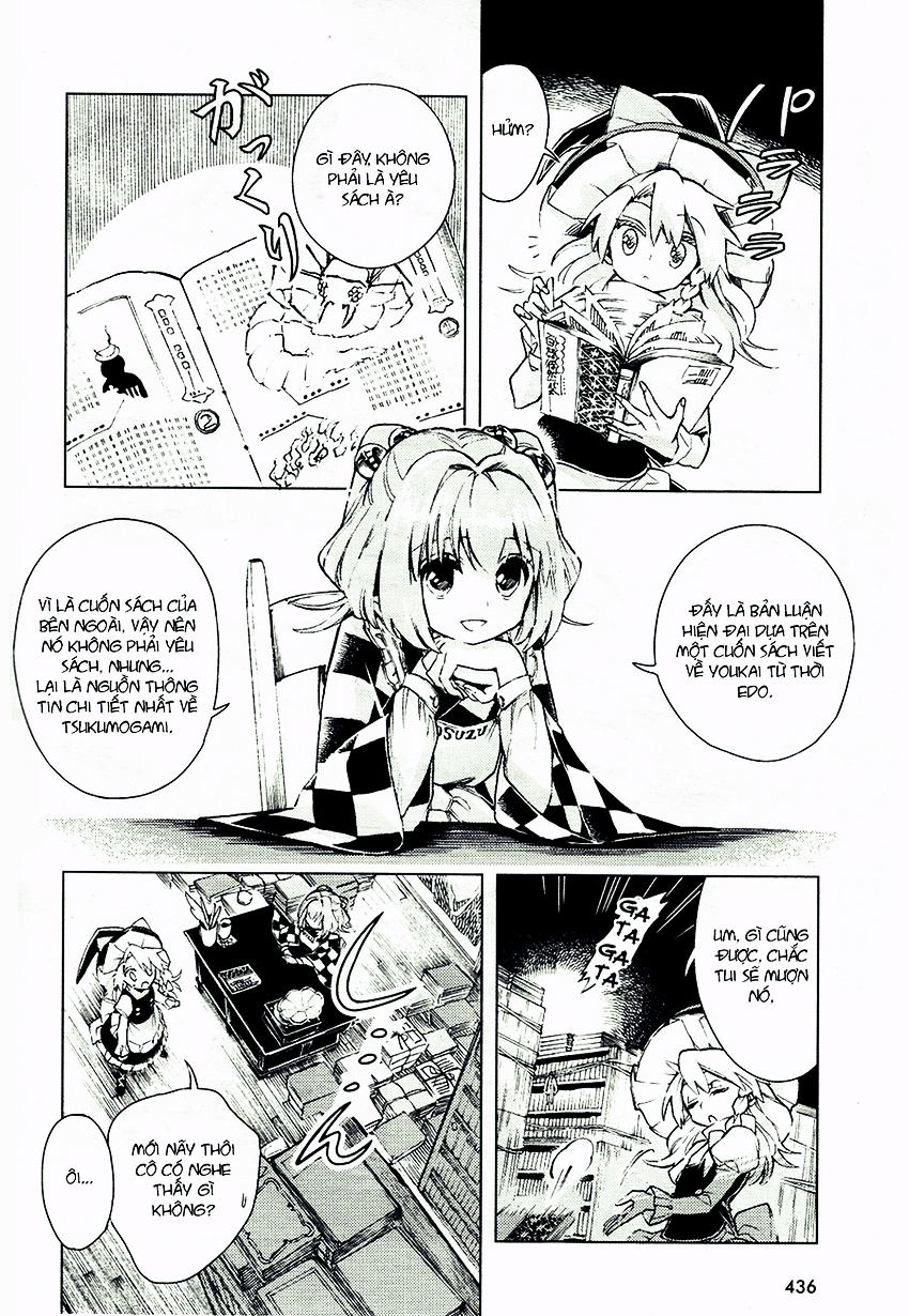 Touhou Suzunaan Chapter 12 - 5