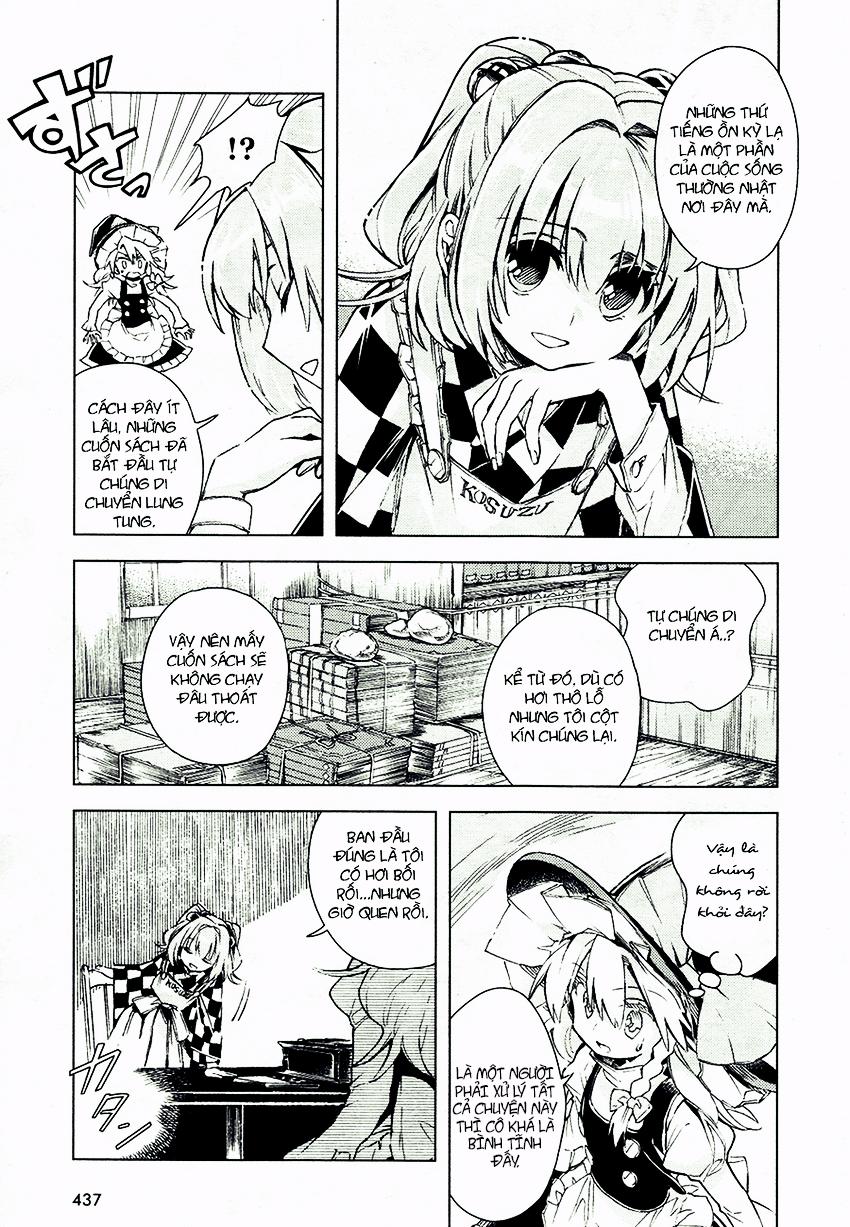 Touhou Suzunaan Chapter 12 - 6