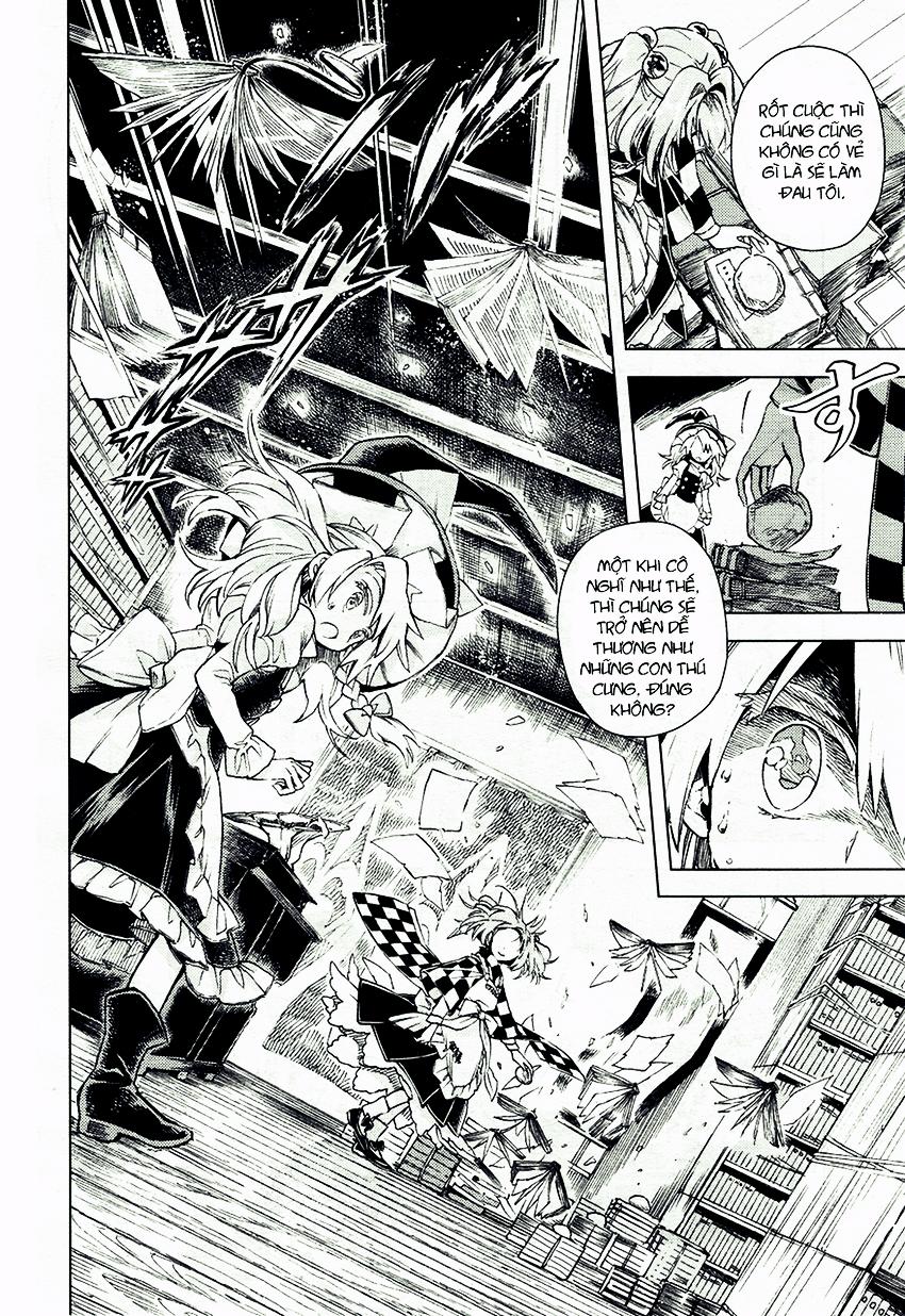 Touhou Suzunaan Chapter 12 - 7