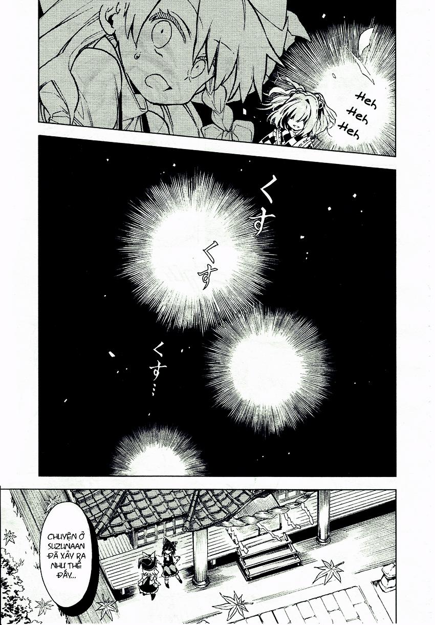 Touhou Suzunaan Chapter 12 - 8