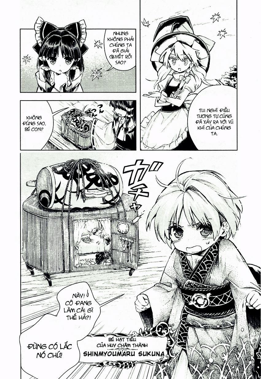 Touhou Suzunaan Chapter 12 - 9