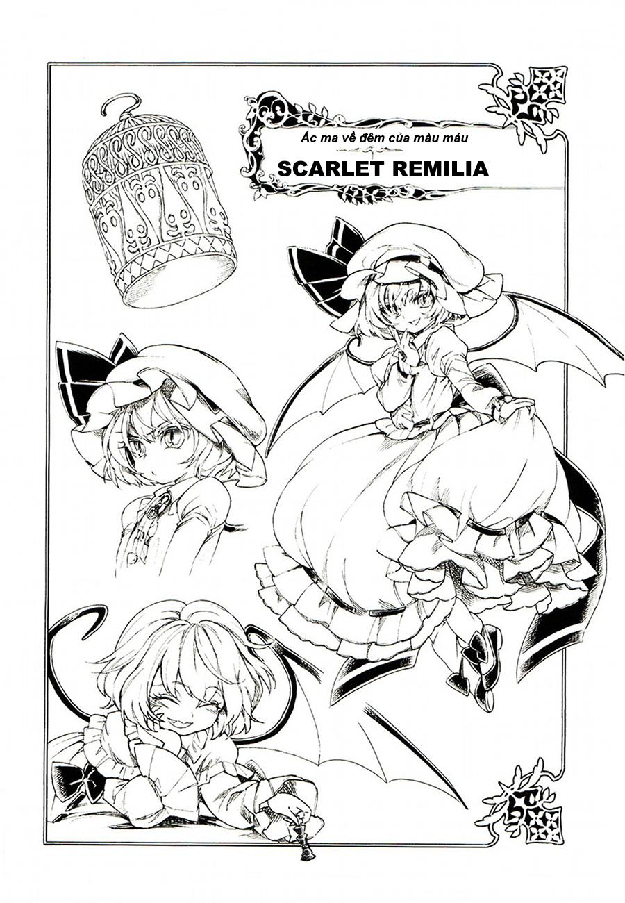 Touhou Suzunaan Chapter 13.5 - 2