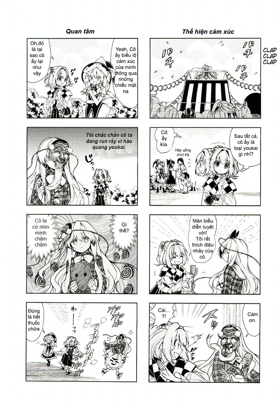 Touhou Suzunaan Chapter 13.5 - 7