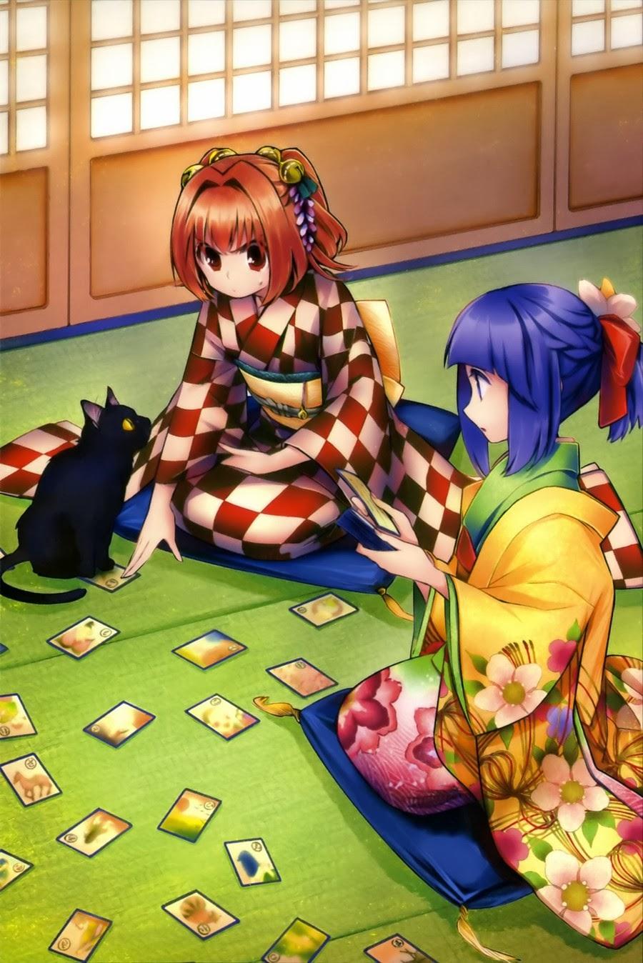 Touhou Suzunaan Chapter 13 - 2