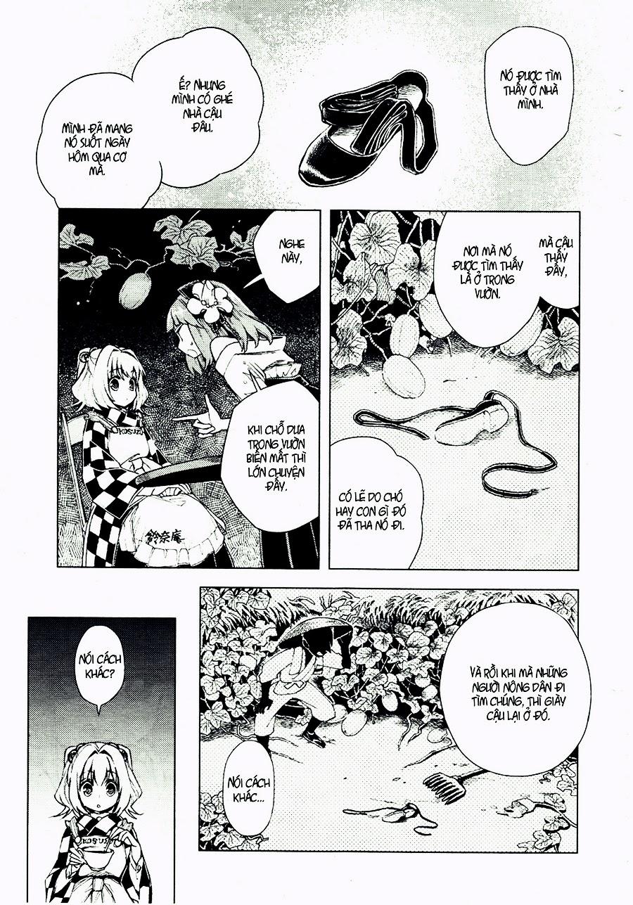 Touhou Suzunaan Chapter 13 - 13