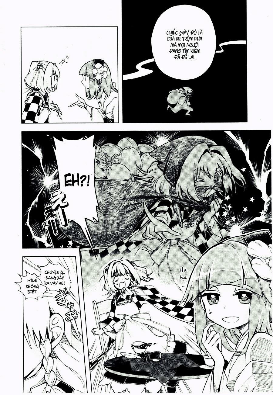 Touhou Suzunaan Chapter 13 - 14