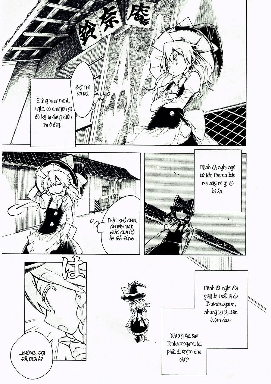 Touhou Suzunaan Chapter 13 - 15