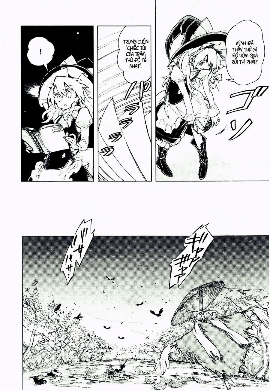 Touhou Suzunaan Chapter 13 - 16