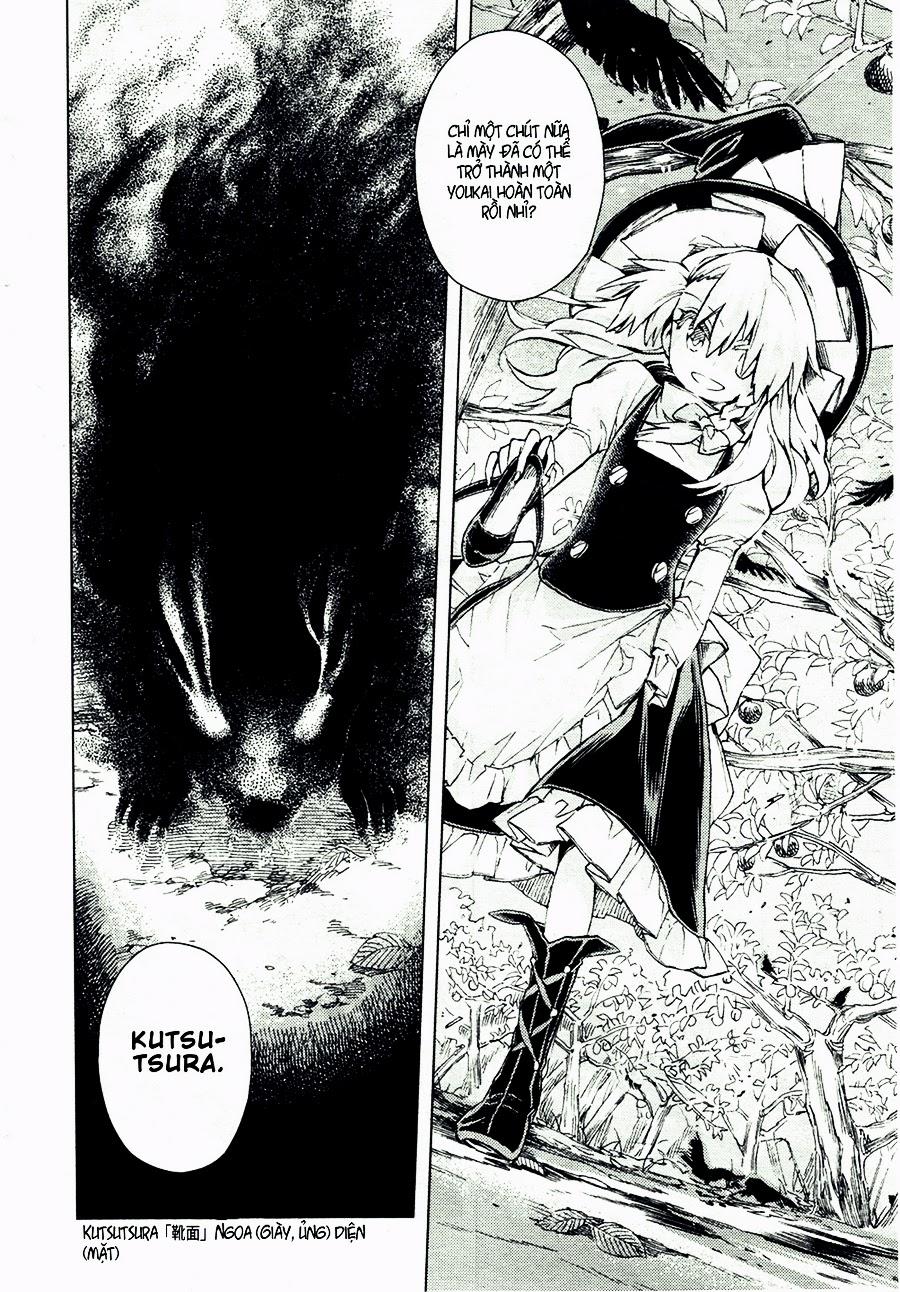 Touhou Suzunaan Chapter 13 - 18
