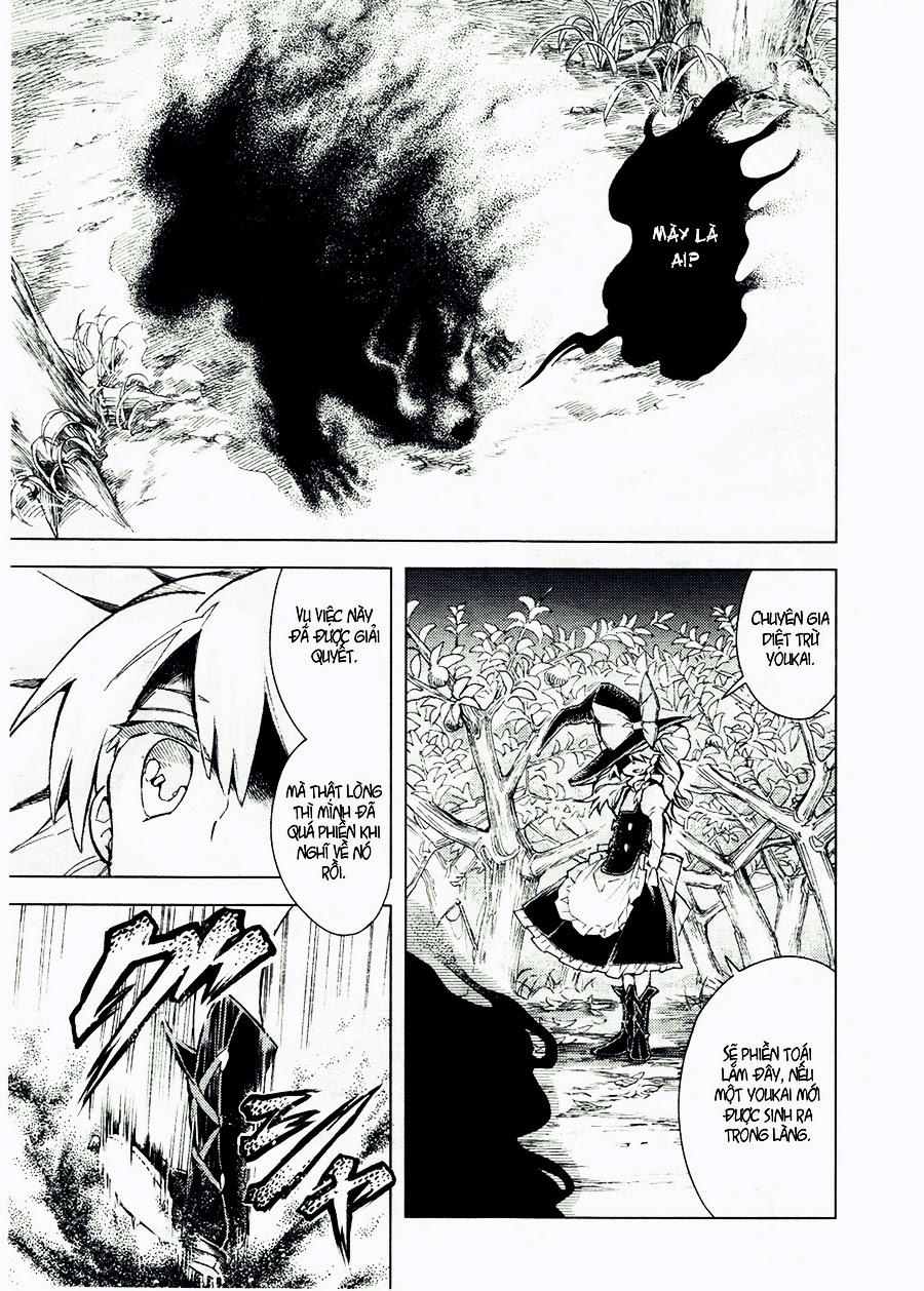 Touhou Suzunaan Chapter 13 - 19