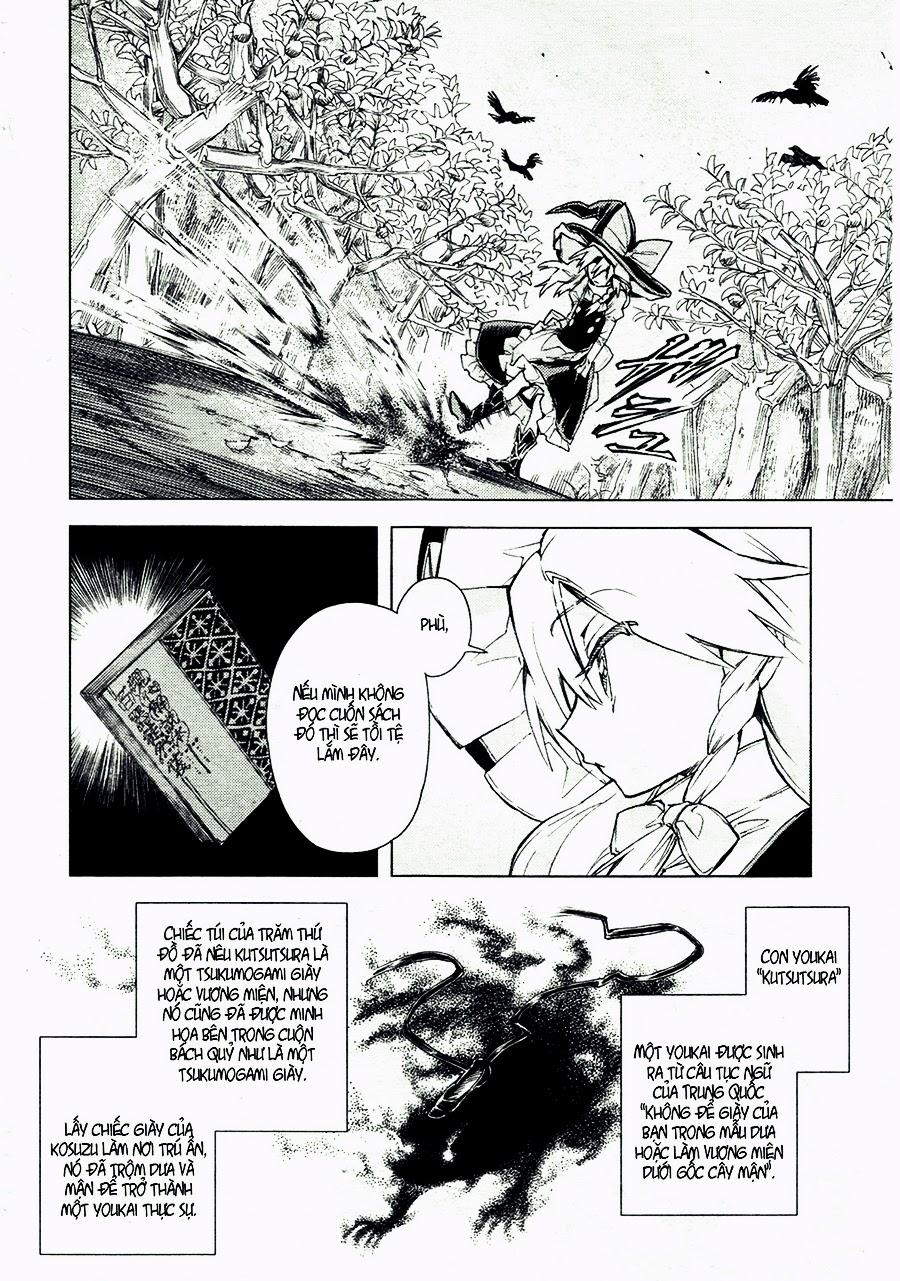 Touhou Suzunaan Chapter 13 - 20