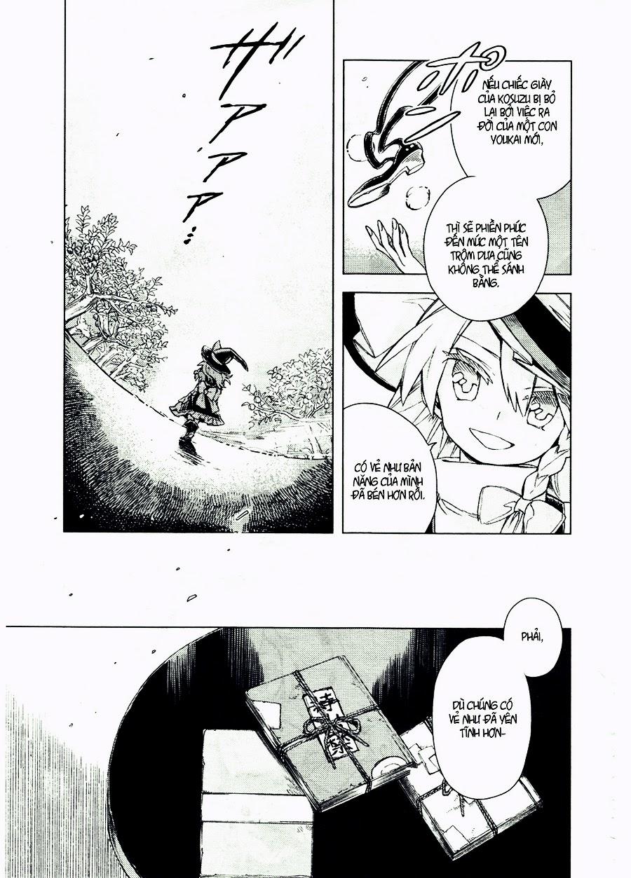 Touhou Suzunaan Chapter 13 - 21