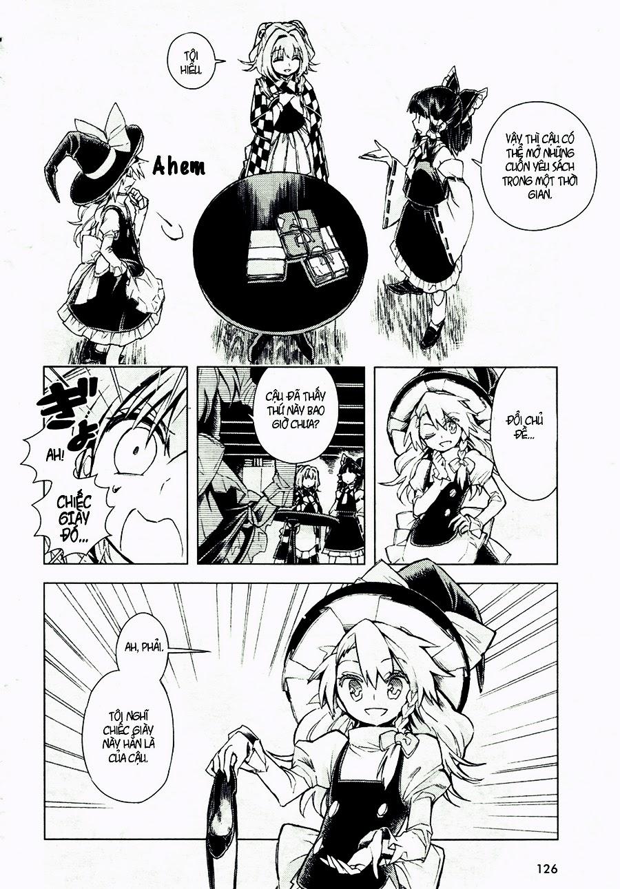 Touhou Suzunaan Chapter 13 - 22