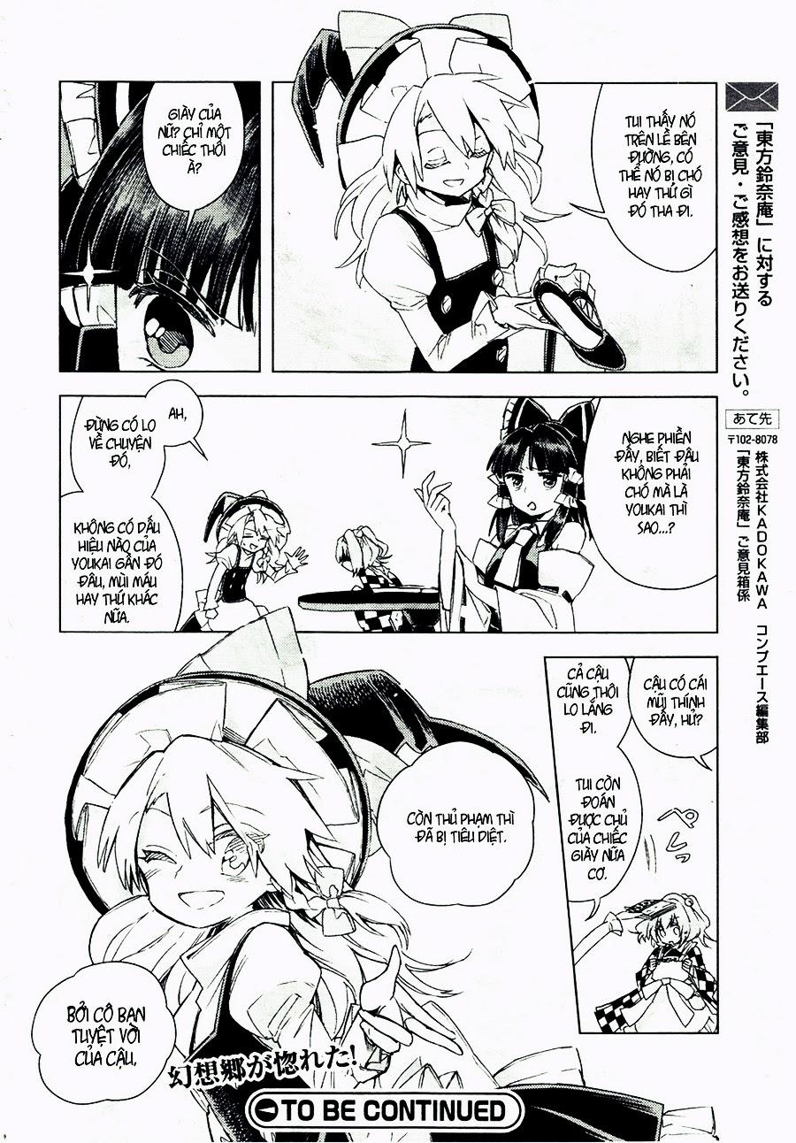 Touhou Suzunaan Chapter 13 - 24